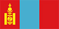 Flagge Mongolei