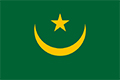 Flagge Mauretanien