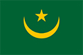 Flagge Mauretanien