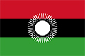 Flagge Malawi
