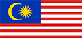 Flagge Malaysia