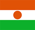 Flagge Niger