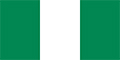 Flagge Nigeria