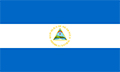 Flagge Nicaragua