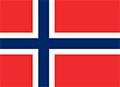 Flagge Norwegen