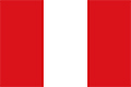Flagge Peru