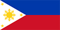 Flagge Philippinen