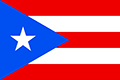 Flagge Puerto Rico