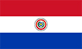 Flagge Paraguay