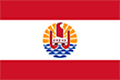 Flagge Französisch-Polynesien