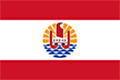 Flagge Französisch-Polynesien