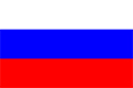 Flagge Russische Föderation