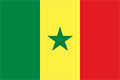 Flagge Senegal