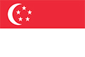 Flagge Singapur