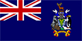 Flagge Südgeorgien und die Südlichen Sandwichinseln