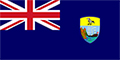 Flagge St. Helena, Ascension und Tristan da Cunha