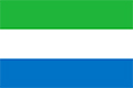 Flagge Sierra Leone