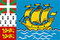 Flagge Saint-Pierre und Miquelon