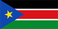 Flagge Südsudan