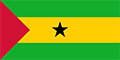 Flagge Sao Tome und Principe