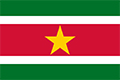 Flagge Suriname