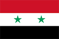 Flagge Syrien