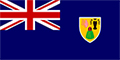 Flagge Turks- und Caicosinseln