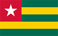 Flagge Togo
