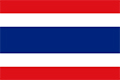 Flagge Thailand