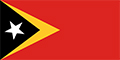 Flagge Osttimor