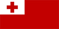 Flagge Tonga