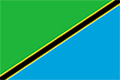 Flagge Tansania