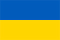 Flagge Ukraine
