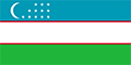 Flagge Usbekistan