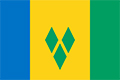 Flagge St. Vincent und die Grenadinen