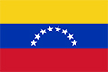 Flagge Venezuela