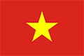 Flagge Vietnam
