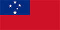 Flagge Samoa