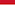Flagge Indonesien