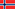 Flagge Norwegen