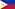 Flagge Philippinen