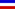 Flagge Serbien und Montenegro