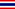 Flagge Thailand
