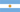 Flagge Argentinien