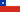 Flagge Chile