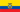 Flagge Ecuador