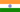 Flagge Indien