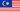 Flagge Malaysia