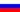 Flagge Russische Föderation