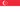 Flagge Singapur